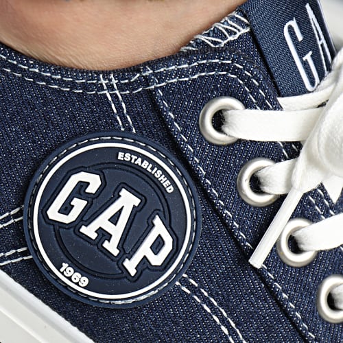 Baskets Houston Denim Blue