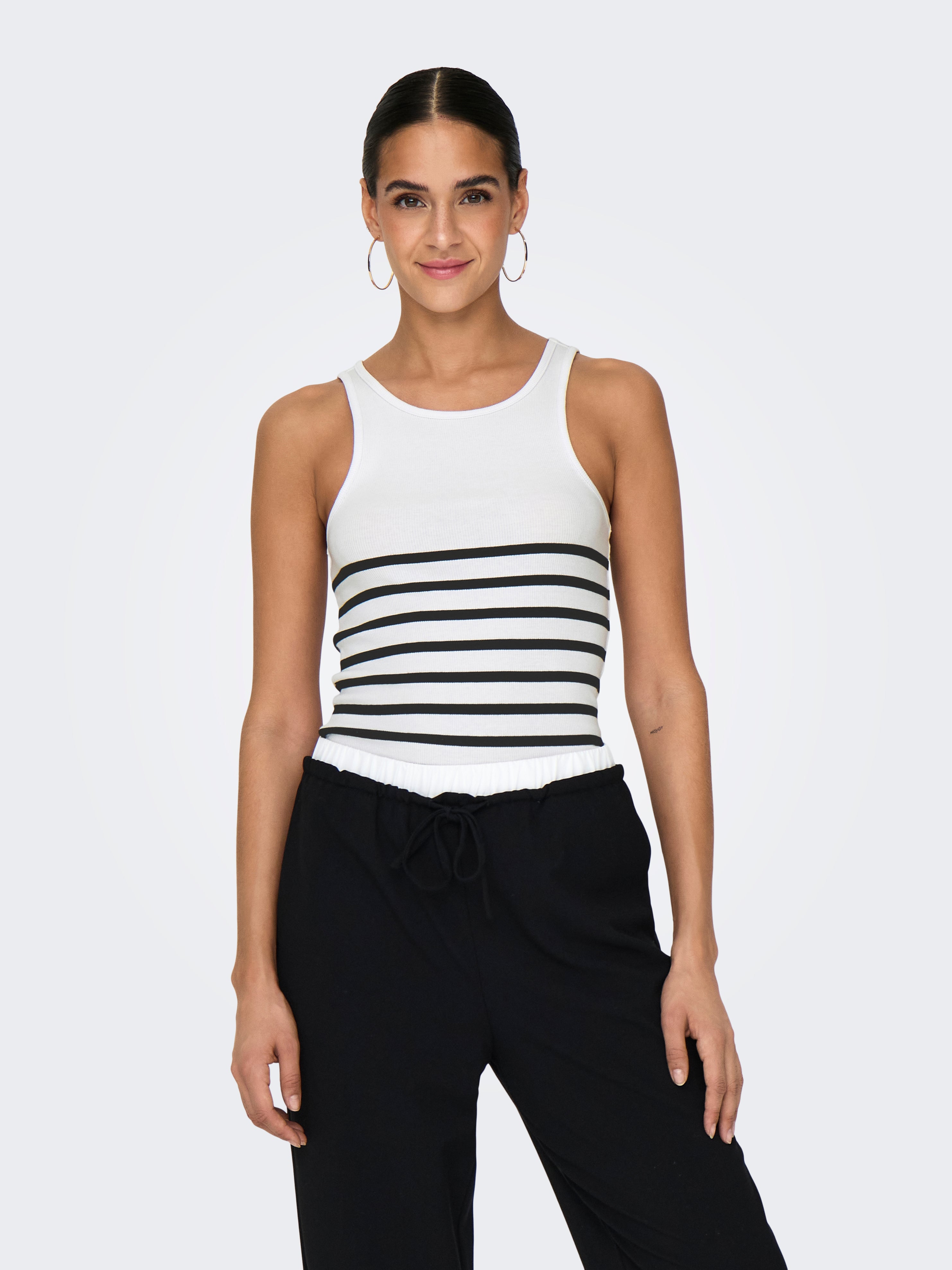 ONLKENYA Tanktop Bright White