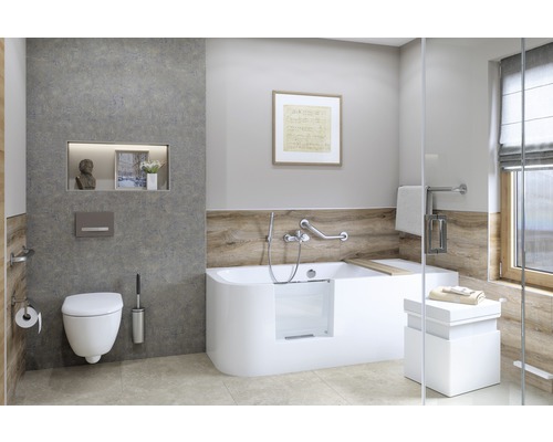 GEBERIT toiletzitting Renova Nieuw wit 573015000