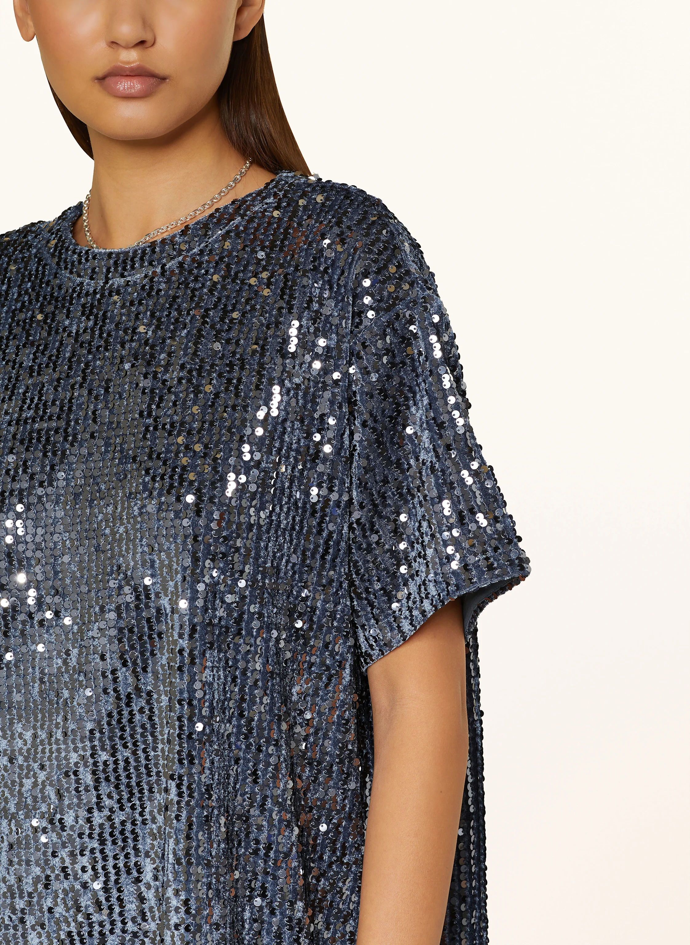 Smith & Soul Kleid mit Pailletten