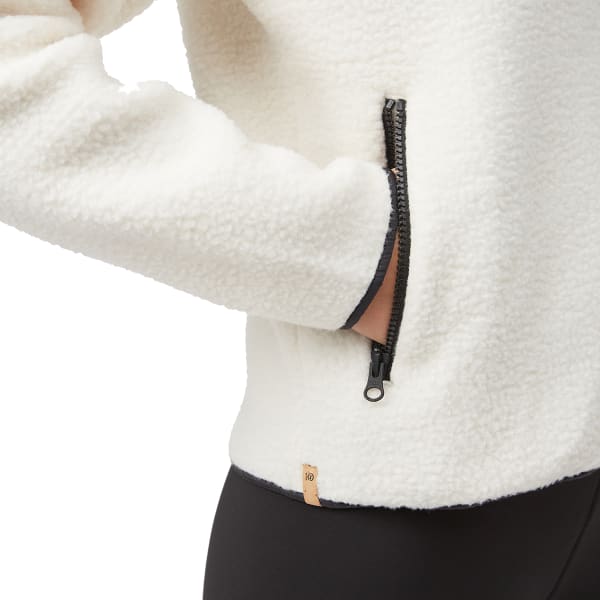 Veste TENTREE W ECOLOFT ZIP JKT CLOUD WHITE
