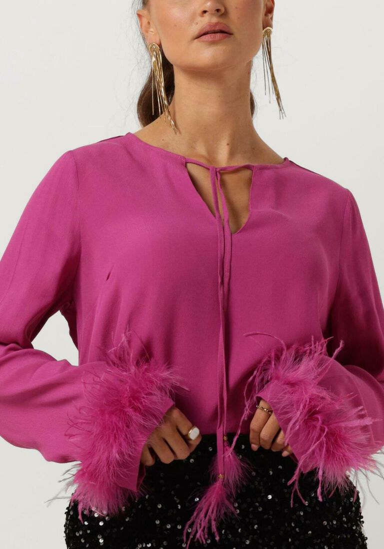 HARPER & YVE paarse harper & yve blouse lizzy-ls