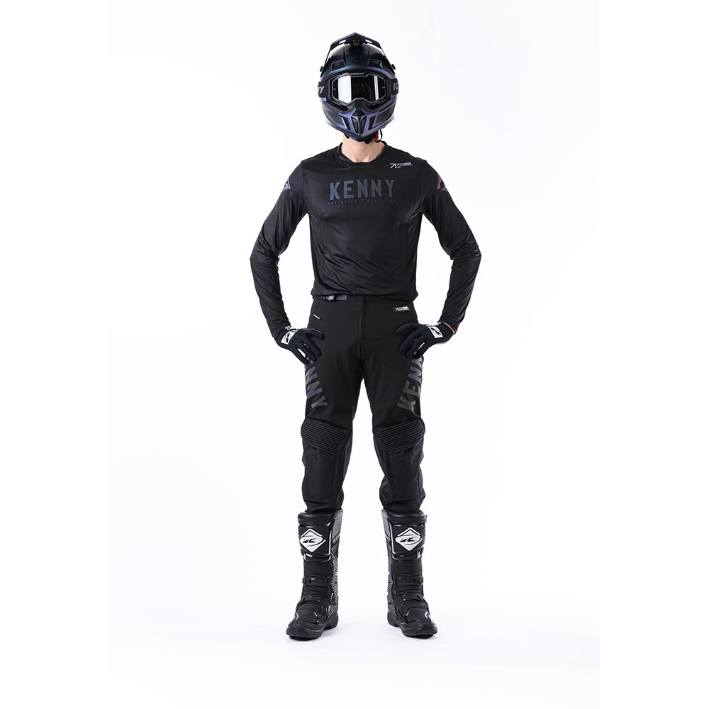 Kenny - Maillot Performance Prism Noir