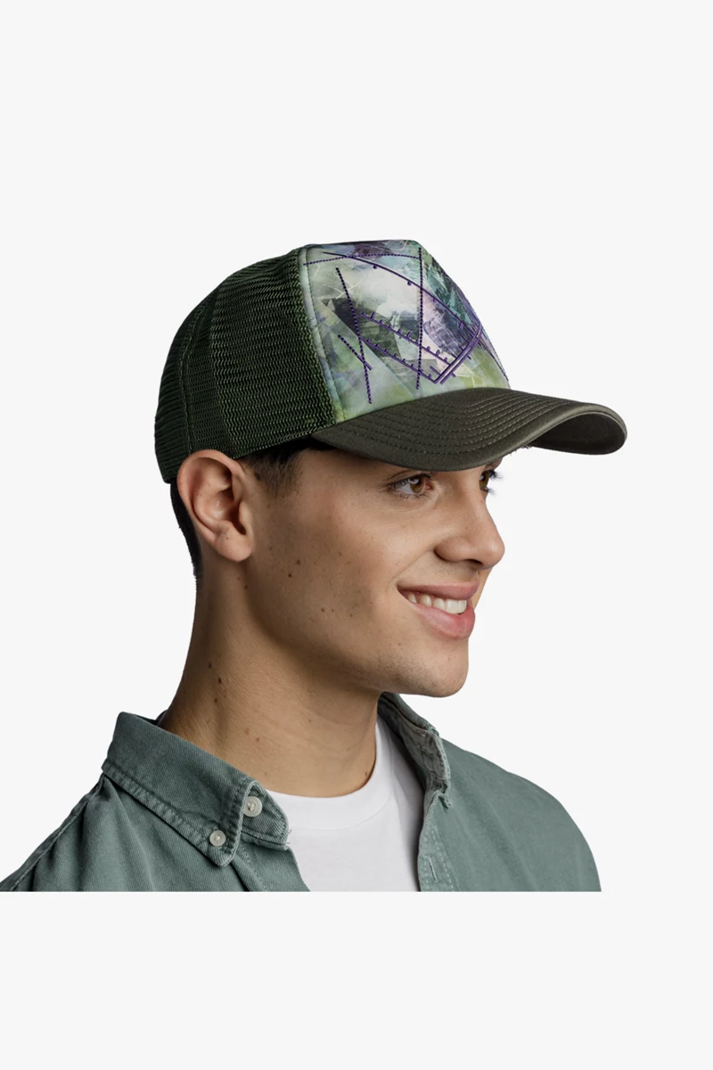 Buff Trucker Cap
