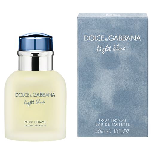 Dolce & Gabbana Light Blue Pour Homme Eau De Toilette, 40 ml