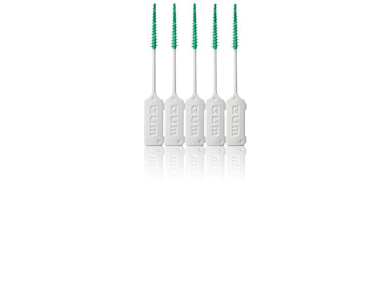 GUM Interdentalbürsten Soft-Picks Original M 100 Stück Reinigung der Zahnzwischenräume