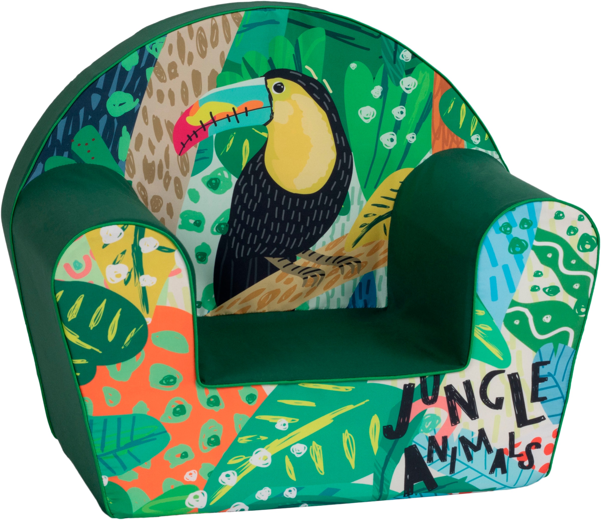 Knorrtoys® Sessel »Jungle animal« für Kinder; Made in Europe