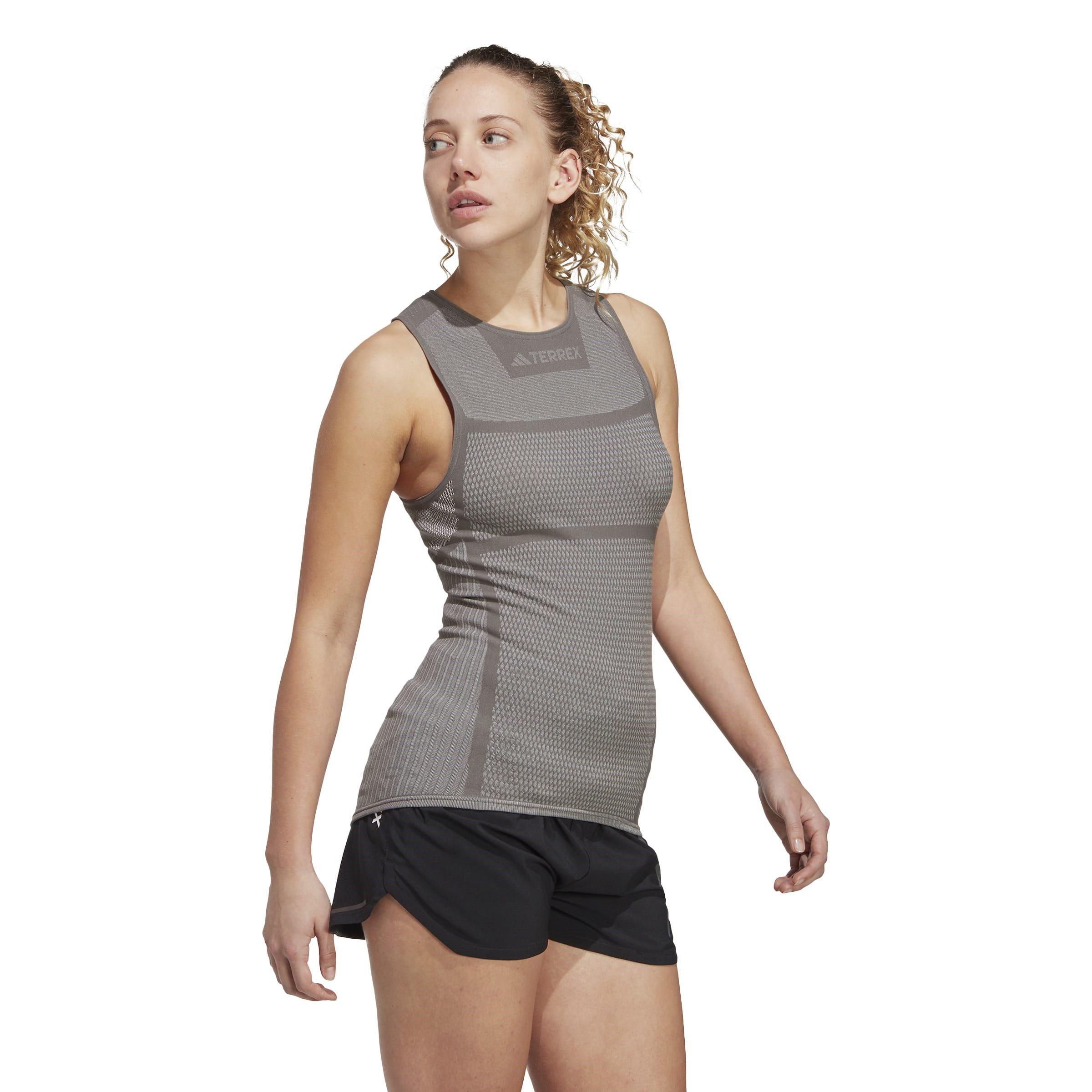 adidas Drynamo Sleeveless Training Top Womens