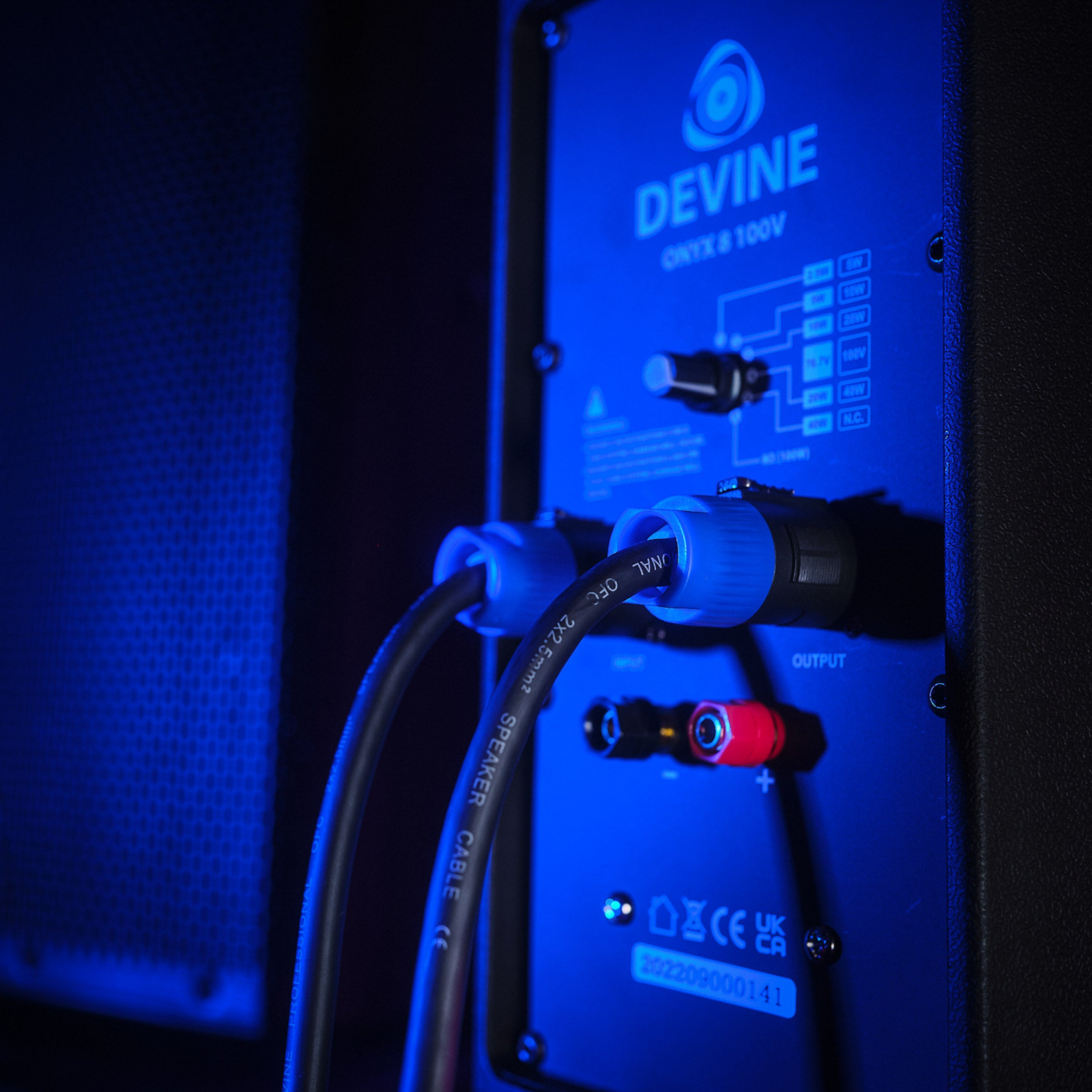 Devine SPE15/20 speakerkabel 2x1.5mm 20 meter