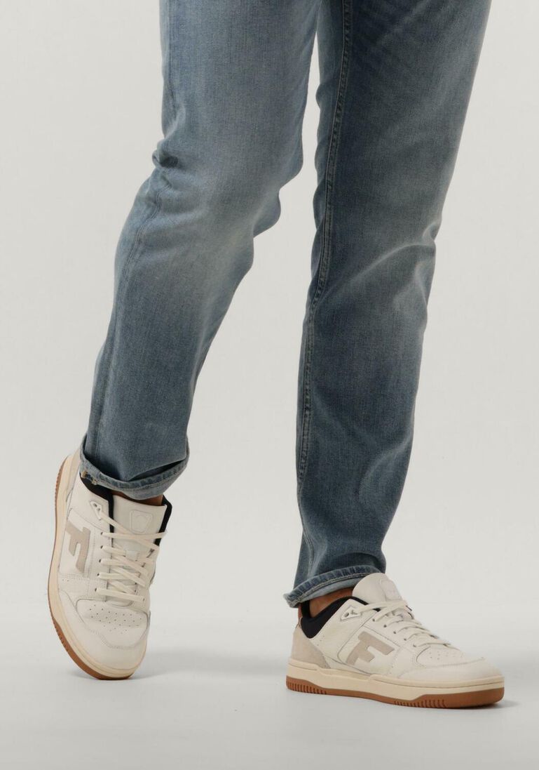 FAGUO witte faguo lage sneakers urban 1  baskets