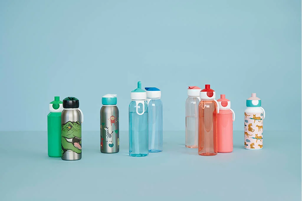 Top set!Campus waterfles (pop-up) (400 ml)