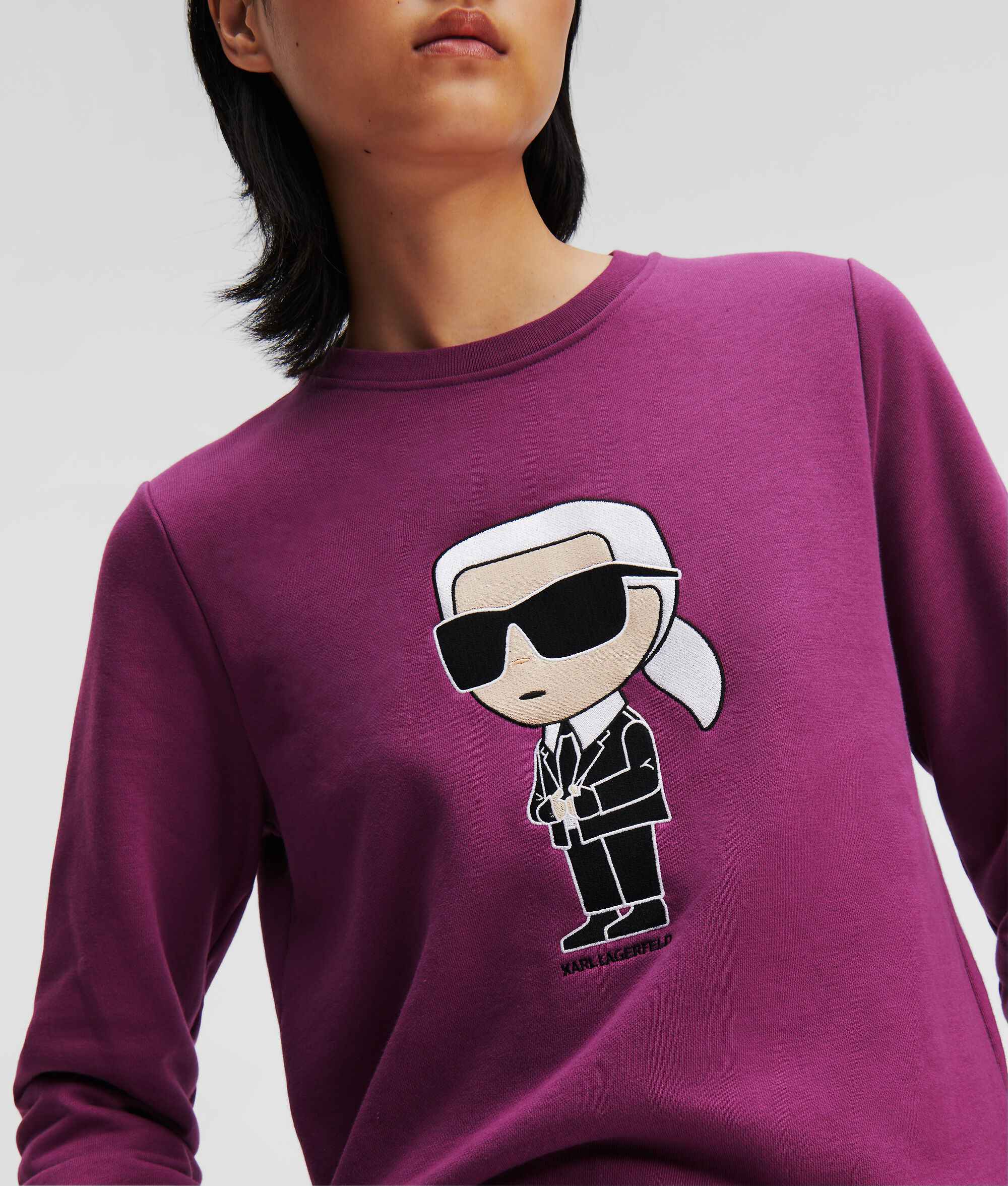 SWEAT-SHIRT KARL IKONIK