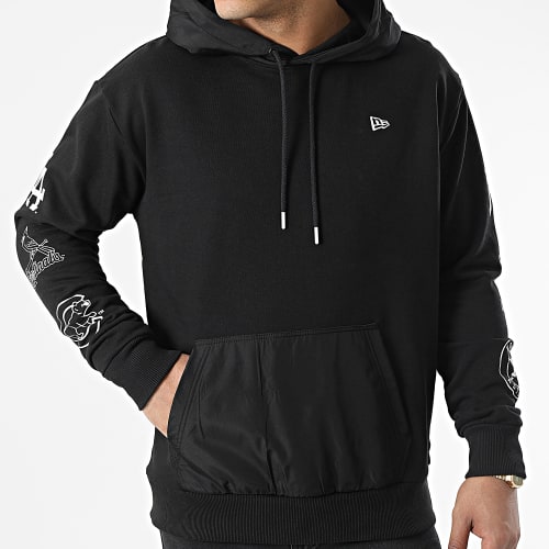 Sweat Capuche Distressed MLB 12893165 Noir
