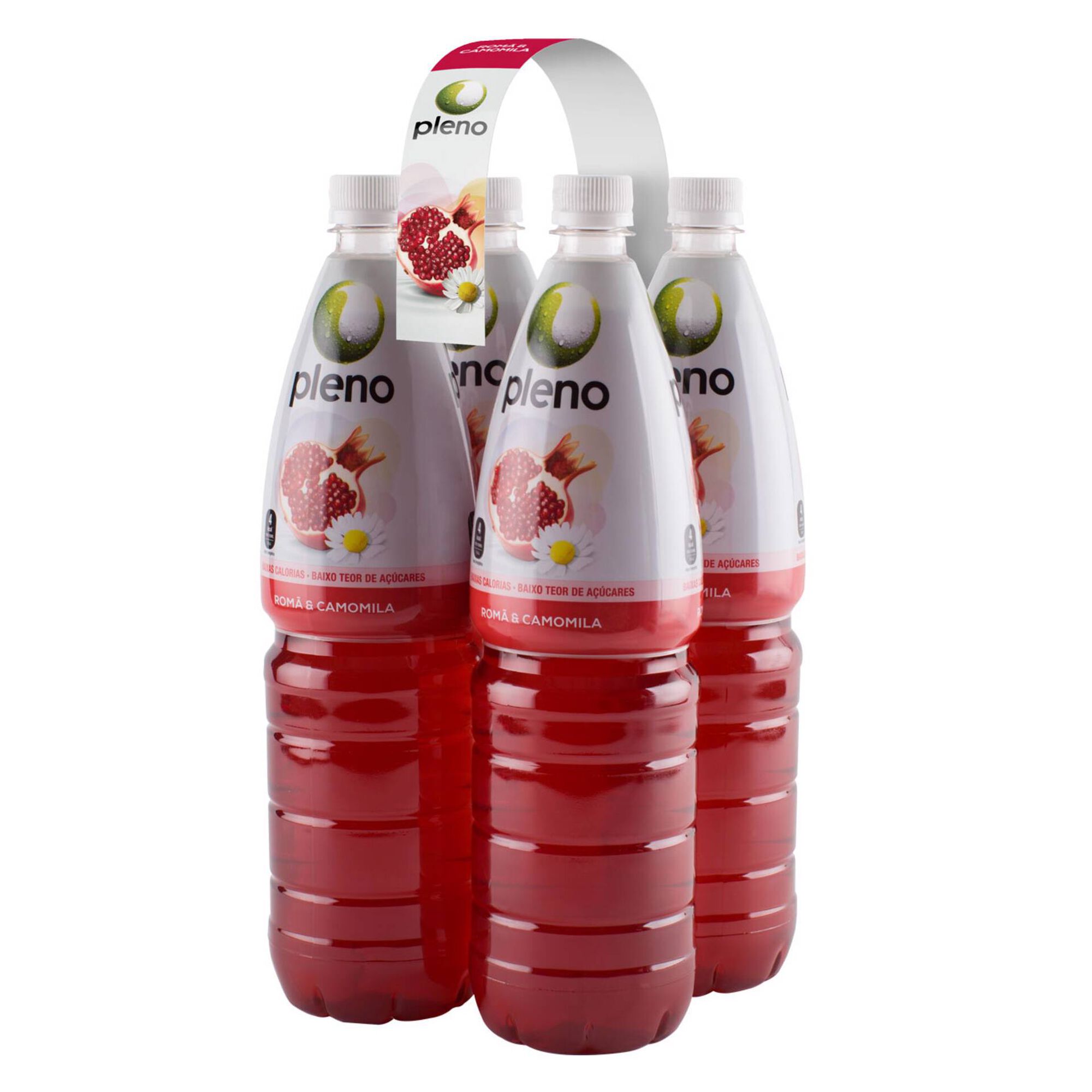 BEBIDA PLENO CAMOMILA E ROMÃ 4X1.5L