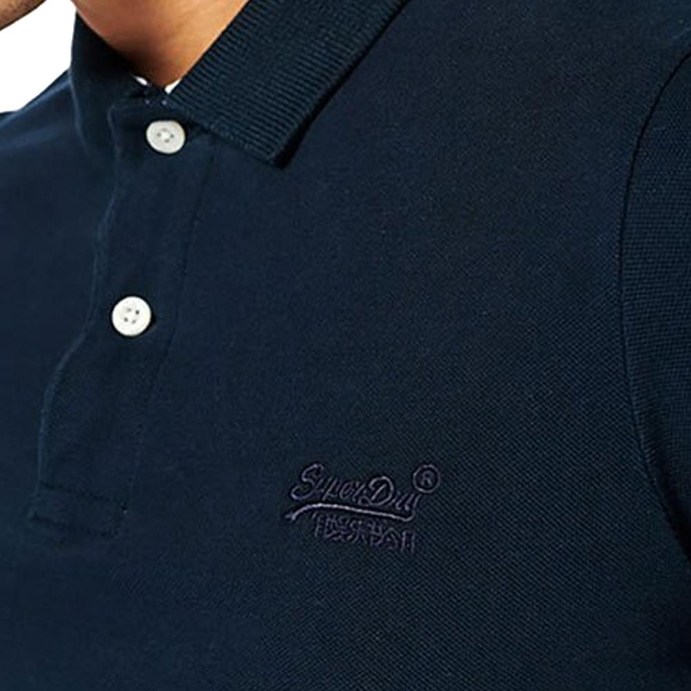 Superdry Polo Marine Homme Superdry Classic Pique