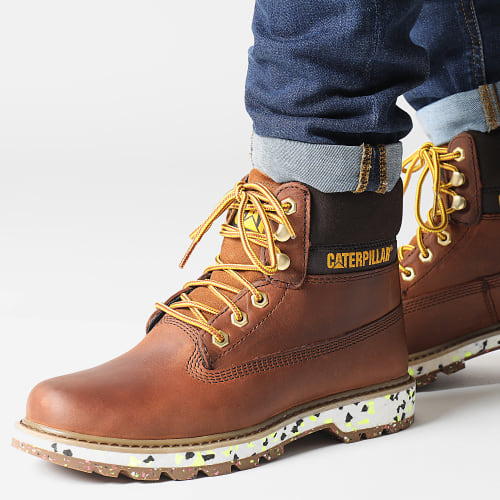 Boots Colorado 918950 Leather Brown