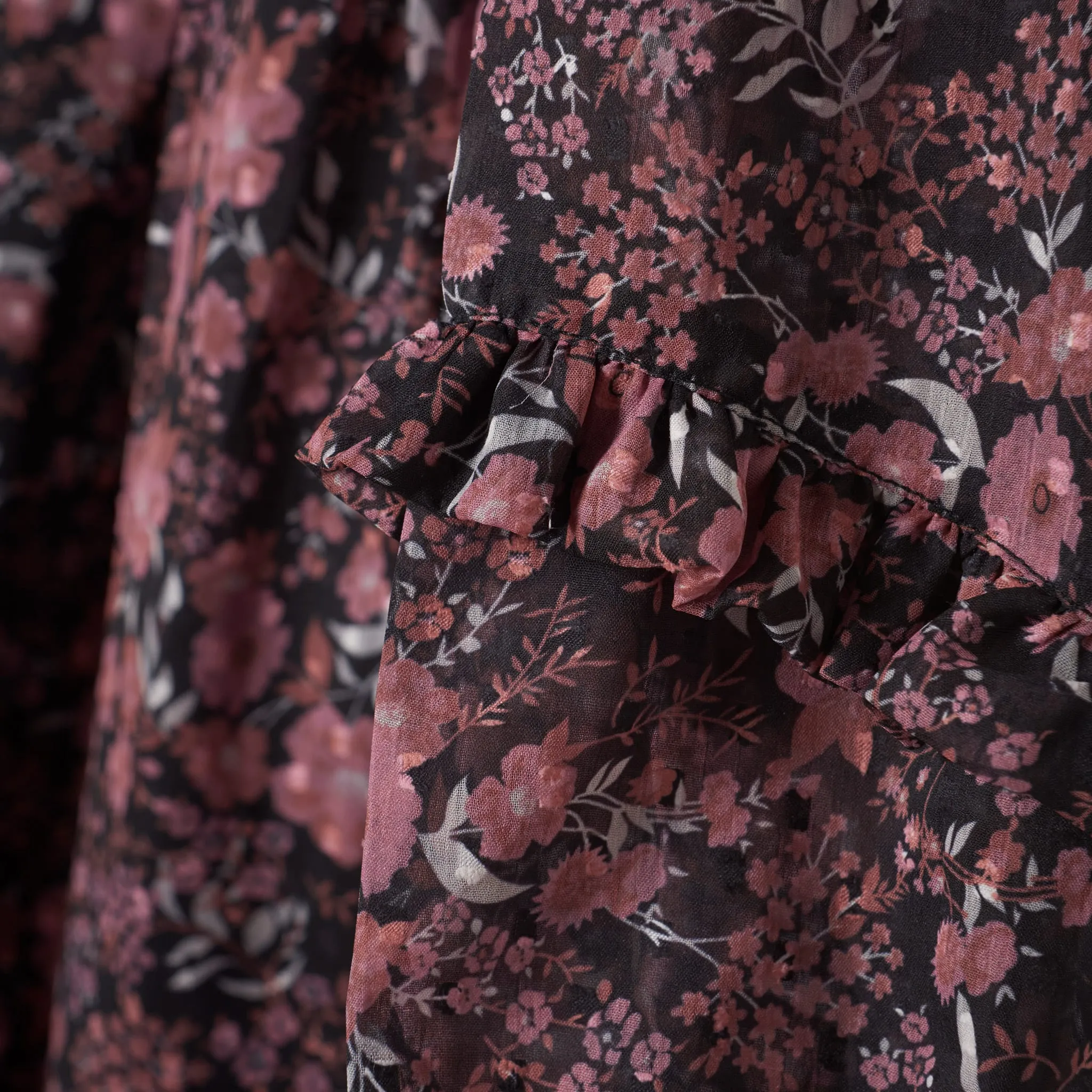 Creamie Robe Dobby Fleurs 7-14ans