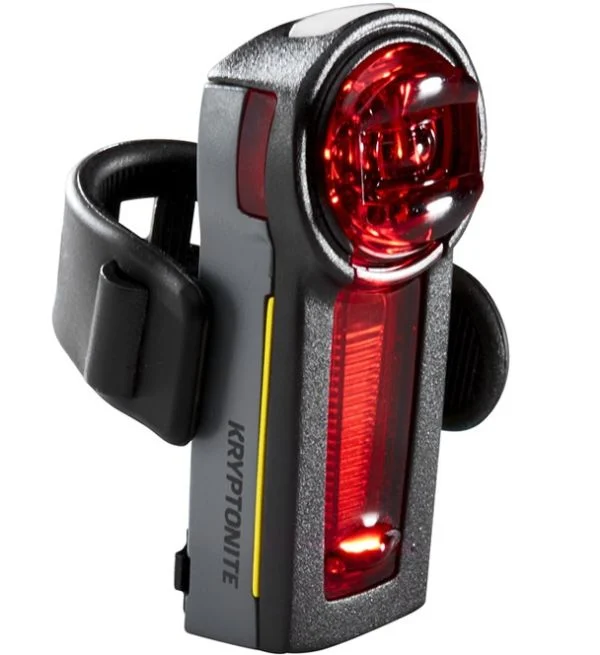 Kryptonite Incite XBR Genopladelig Baglygte, 30 Lumen