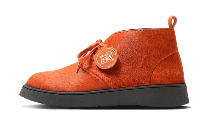 Clarks Desert Boot Zara Orange Black