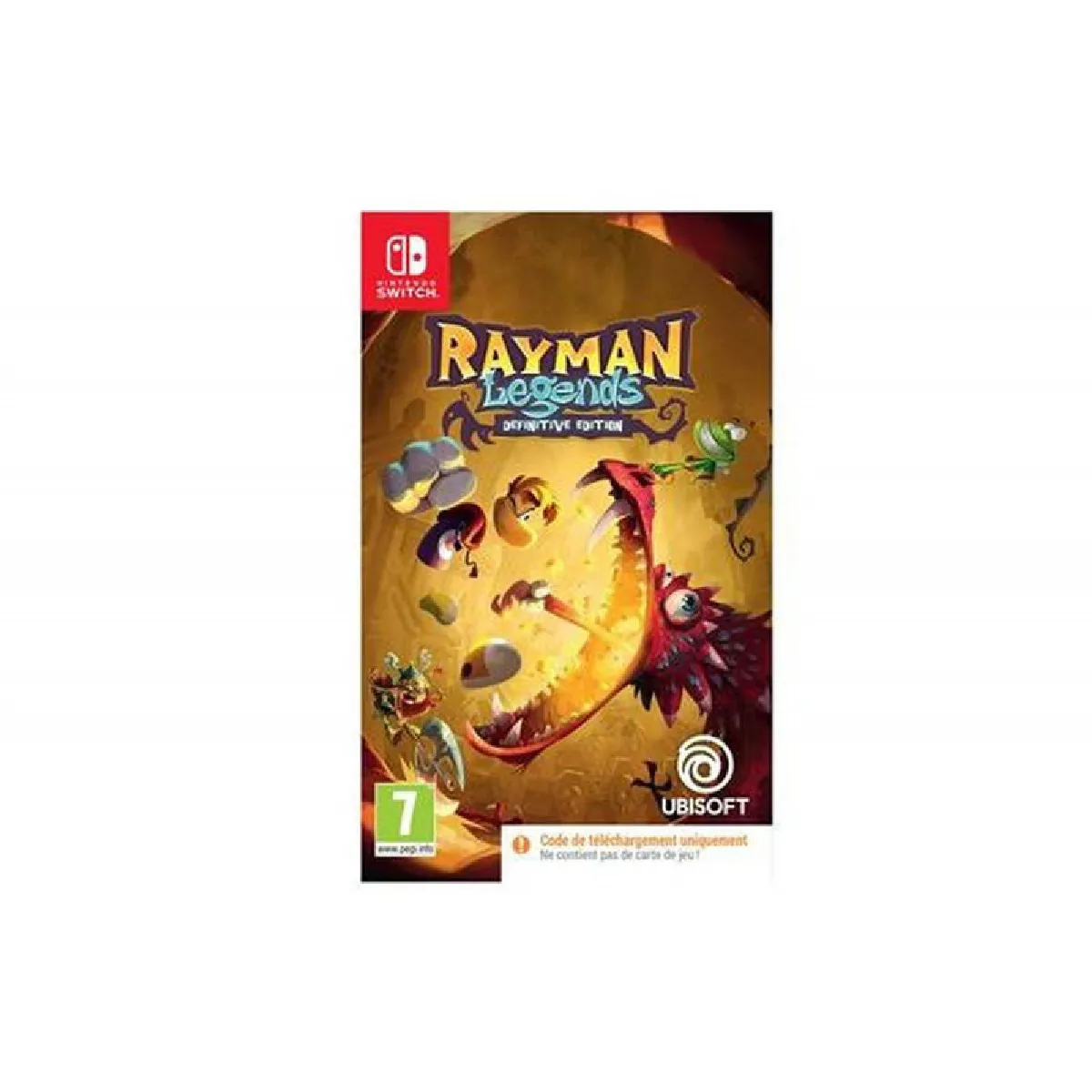 UBISOFT Rayman Legends - Switch