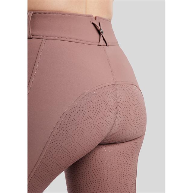 Paardrijbroek Montar MOMegan Yati Full Grip Middenroze