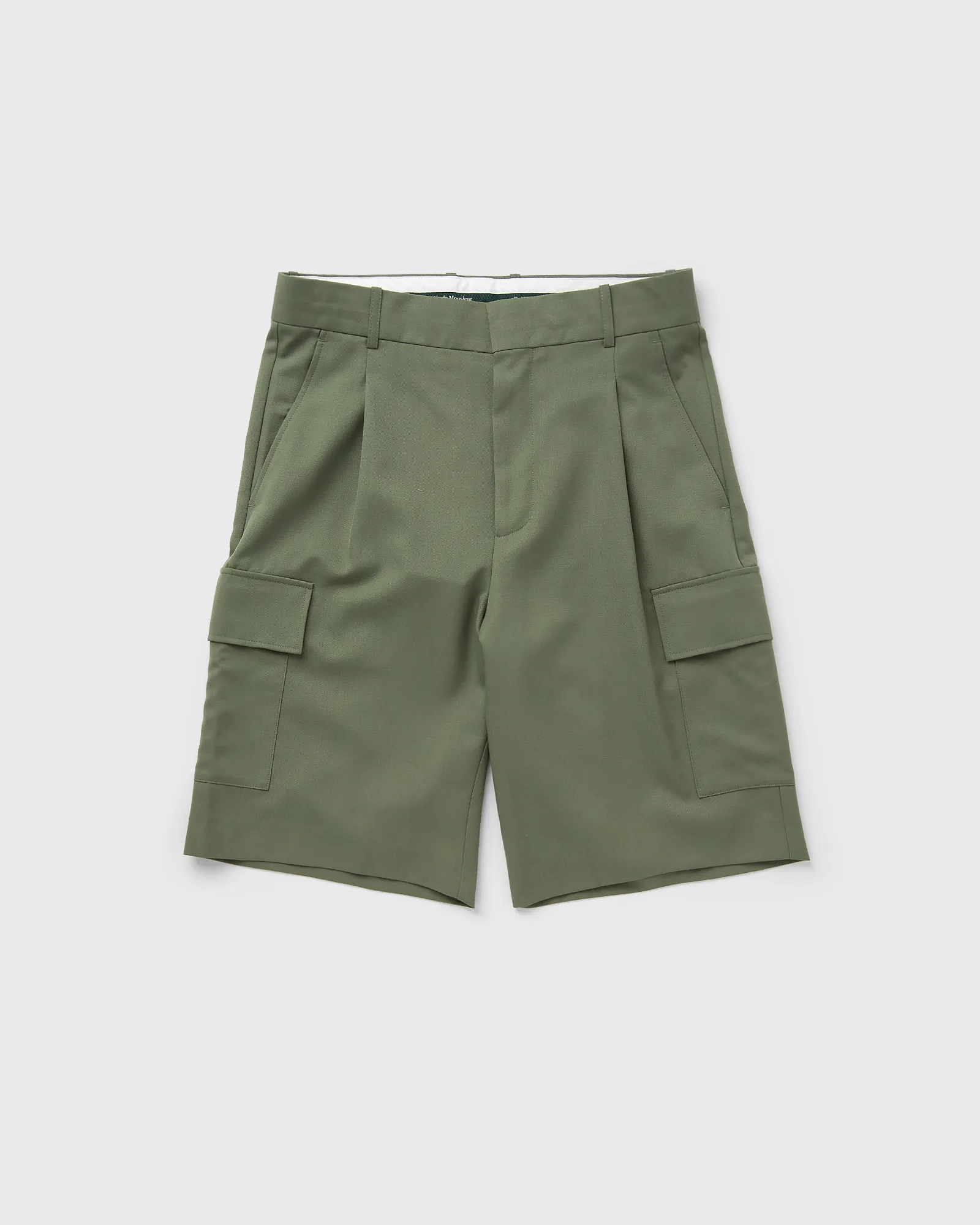 Drôle de Monsieur Le Short Cargo Laine