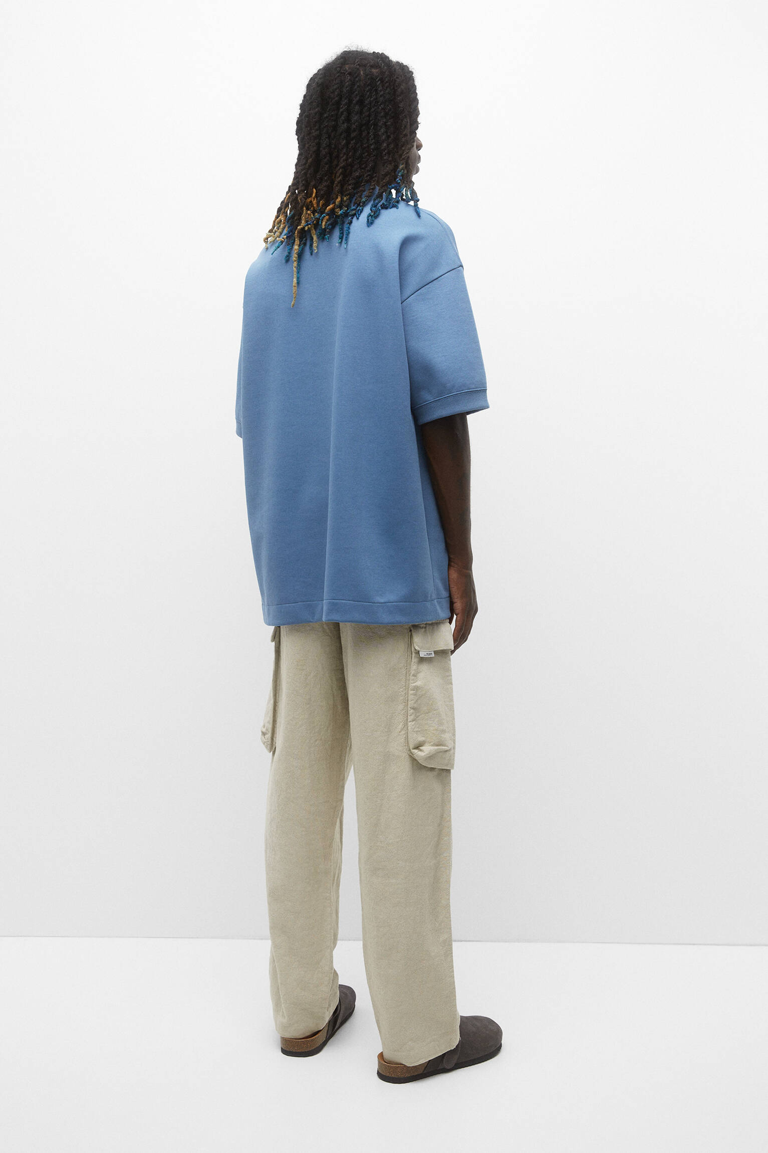CALÇA CARGO - AREIA