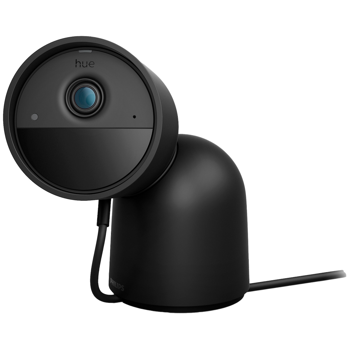 Philips Hue sikkerhetskamera (skrivebordsstativ/sort)