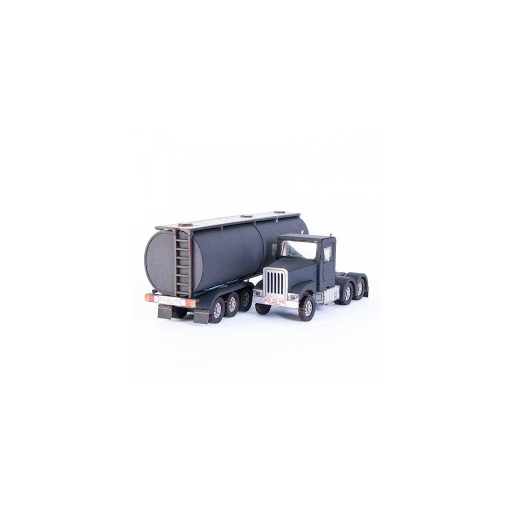 Semi-Trailer Tanker