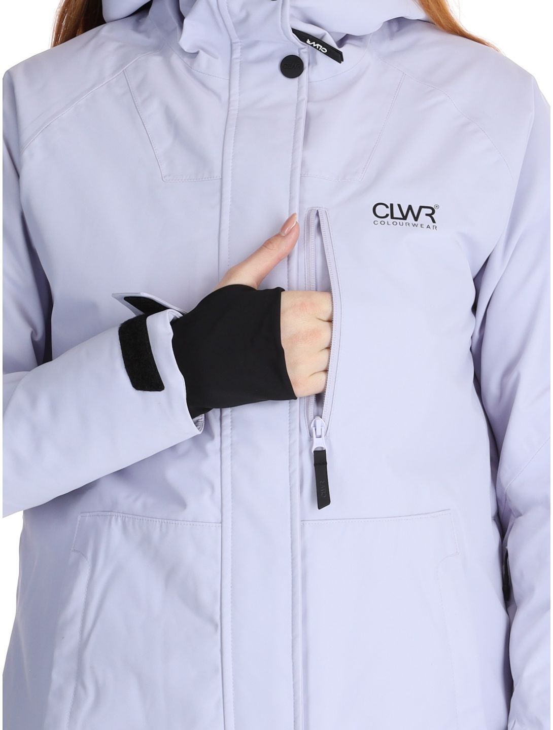 W Macaron ski-jas dames
