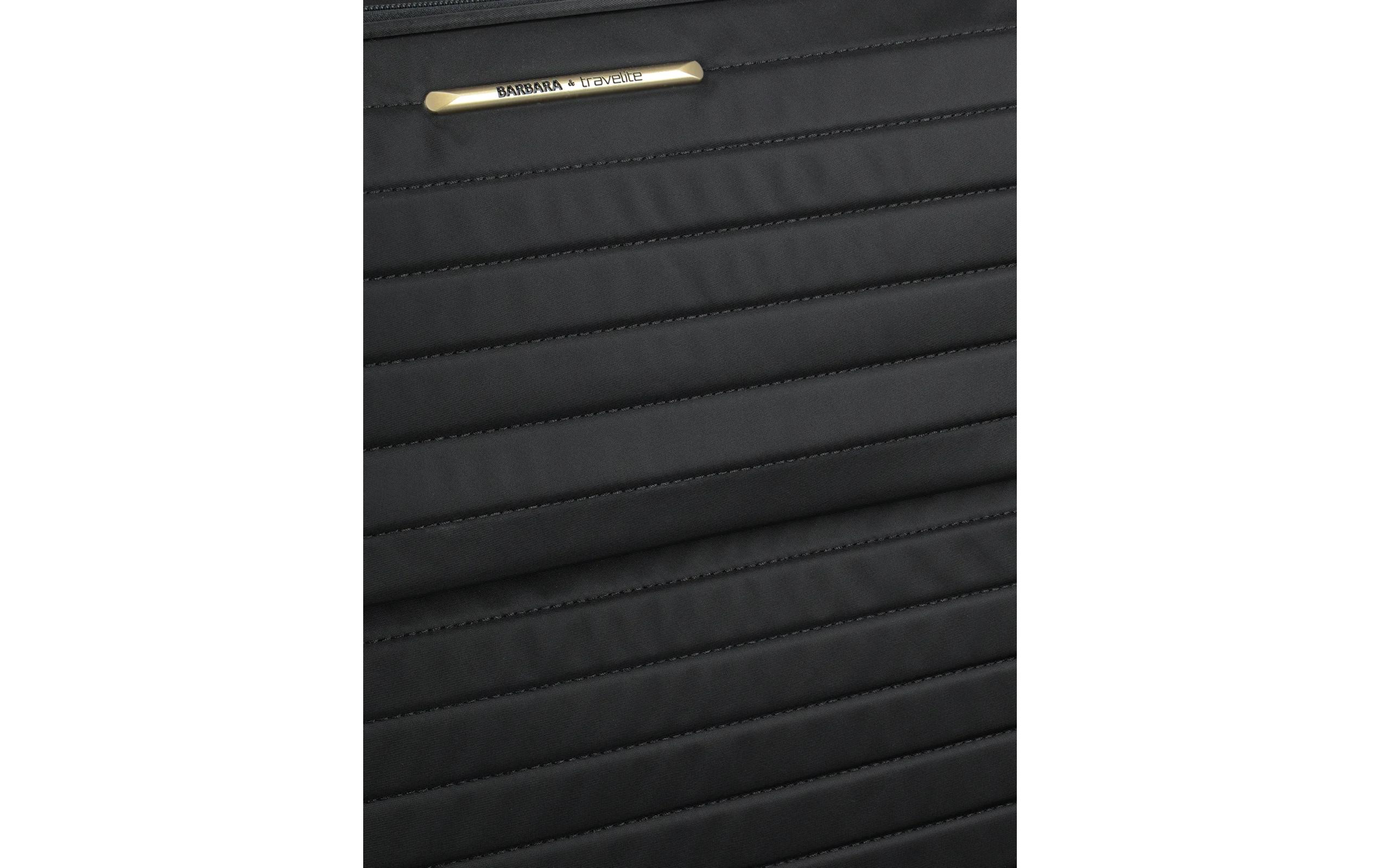 Barbara Stepp Trolley L Schwarz<br>Reisekoffer