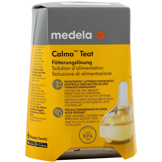 Medela tétine Calma pour biberon de lait maternel