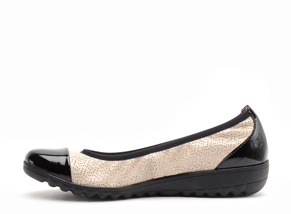 Caprice ballerines femme 22103 beige