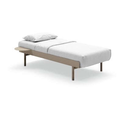 Bett 90 - 180, Sand