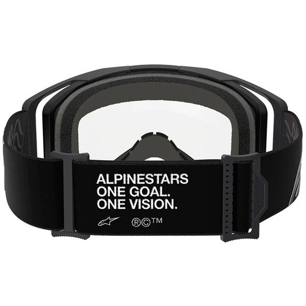 Alpinestars - Masque Vision 8 Corp Noir / Blanc / Transparent