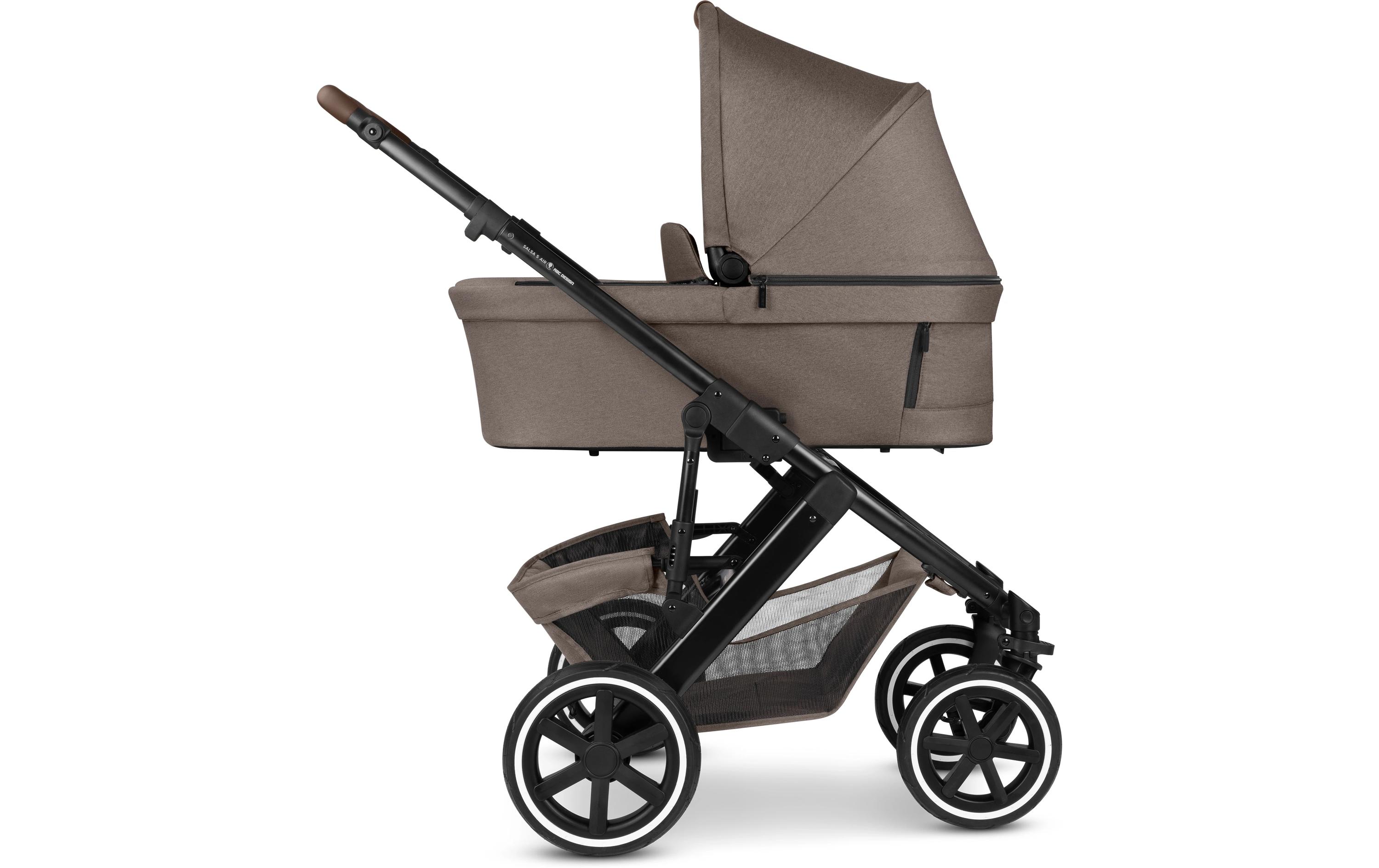 Kinderwagen Salsa 5 Air Nature<br>Vielseitiger Kombikinderwagen für Stadt und Natur