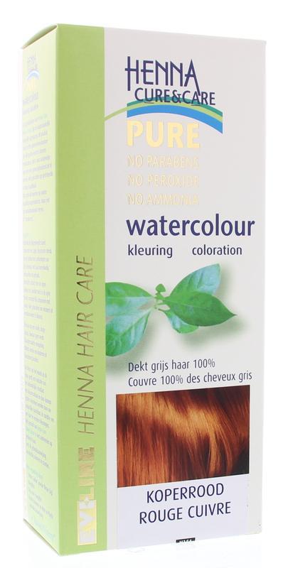 Evi Line Watercolour koperrood 5g