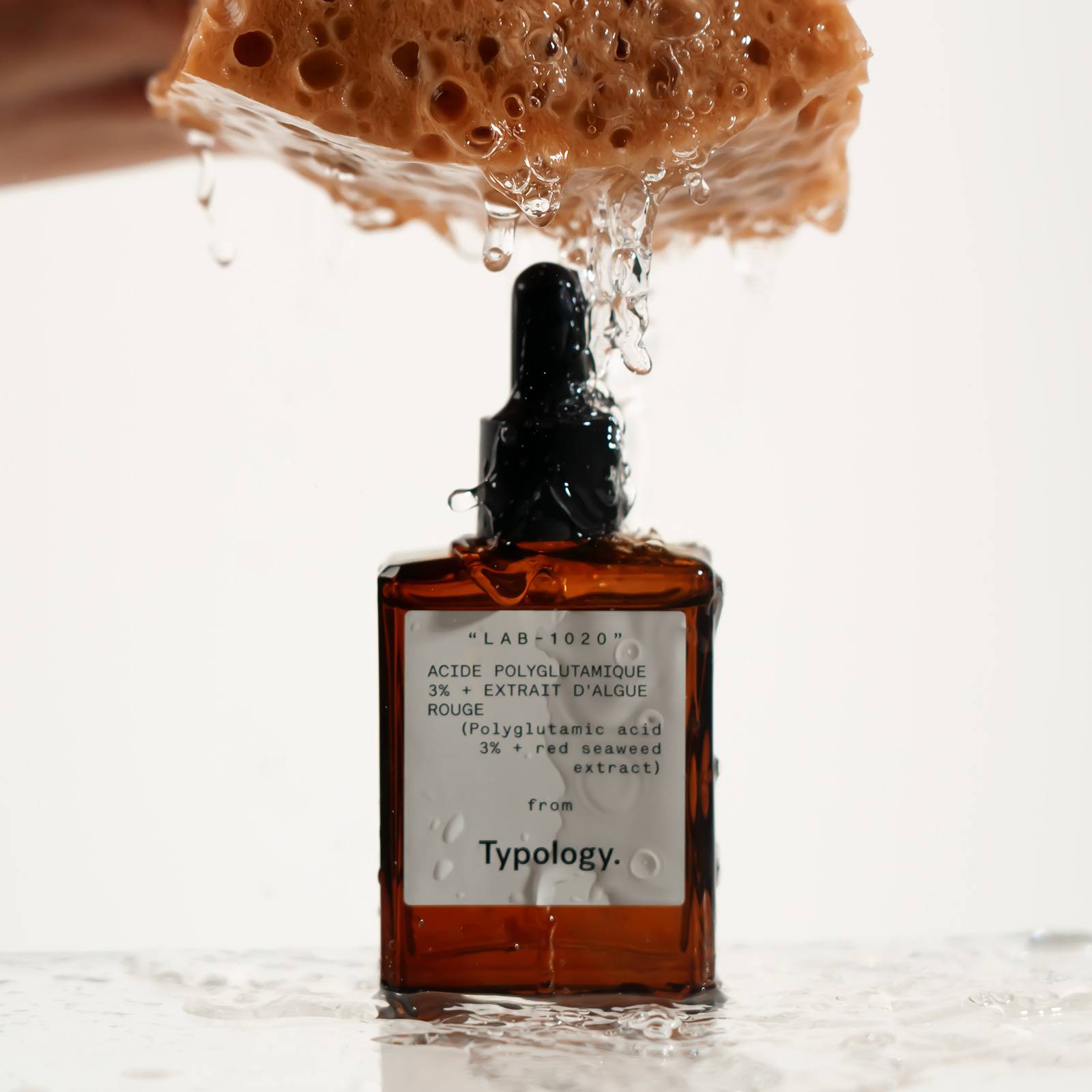 A32 - Sérum repulpant<br>Acide polyglutamique 3% + extrait d'algue rouge