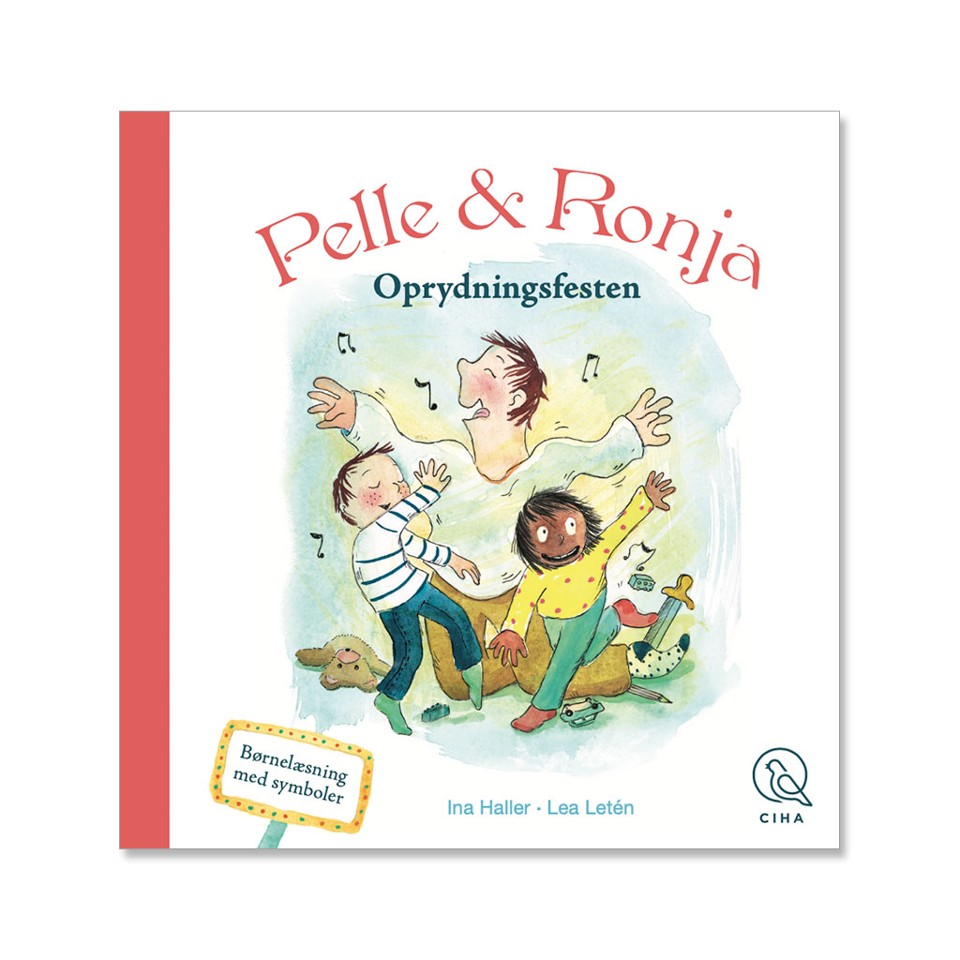 Ciha - Oprydningsfesten - (9788793843264)