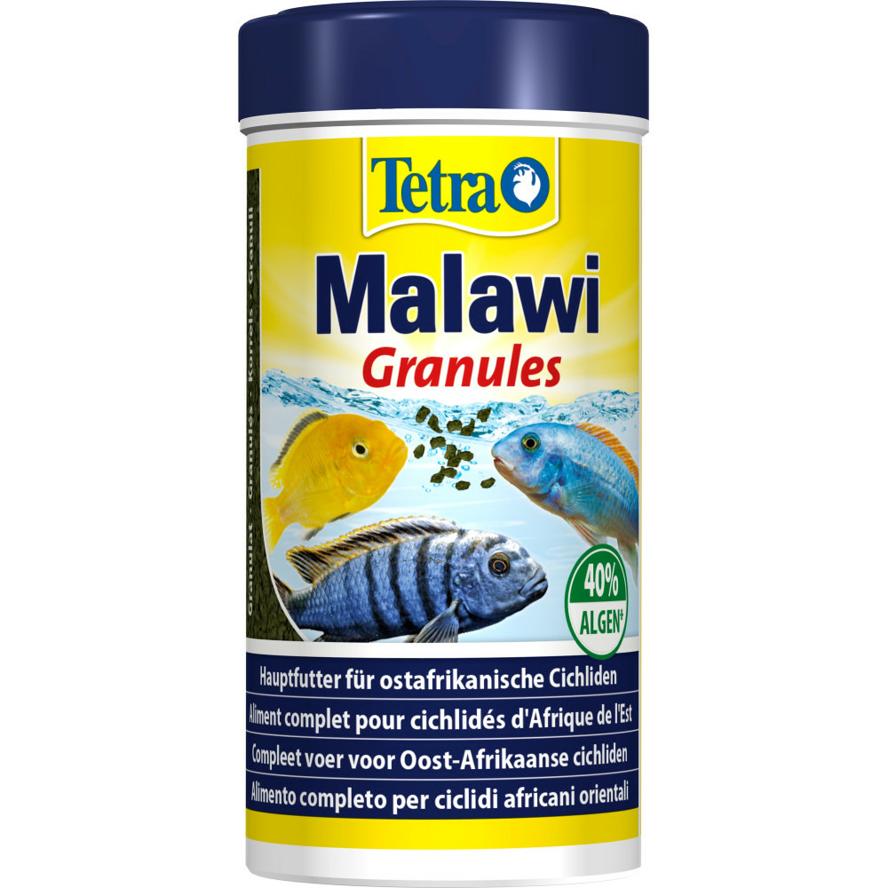 Malawi granules 93 g 250 ml aliment pour les cichlidés d afrique de l' est