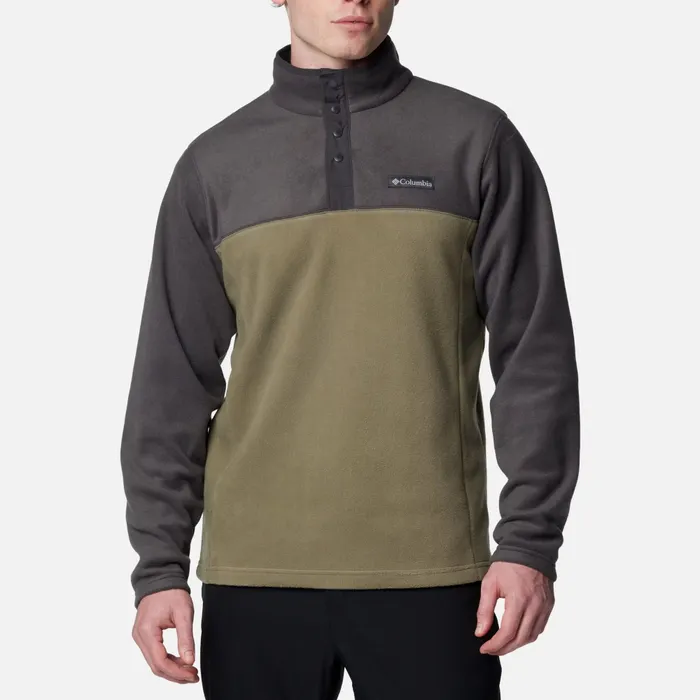 Columbia Steens Mountain II Half Snap Fleece Sweater Heren