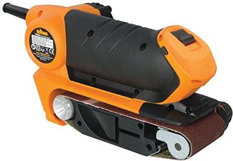 Triton - 450 W Bandschuurmachine - Compact - Ergonomisch Ontwerp - 64 x 406 mm
