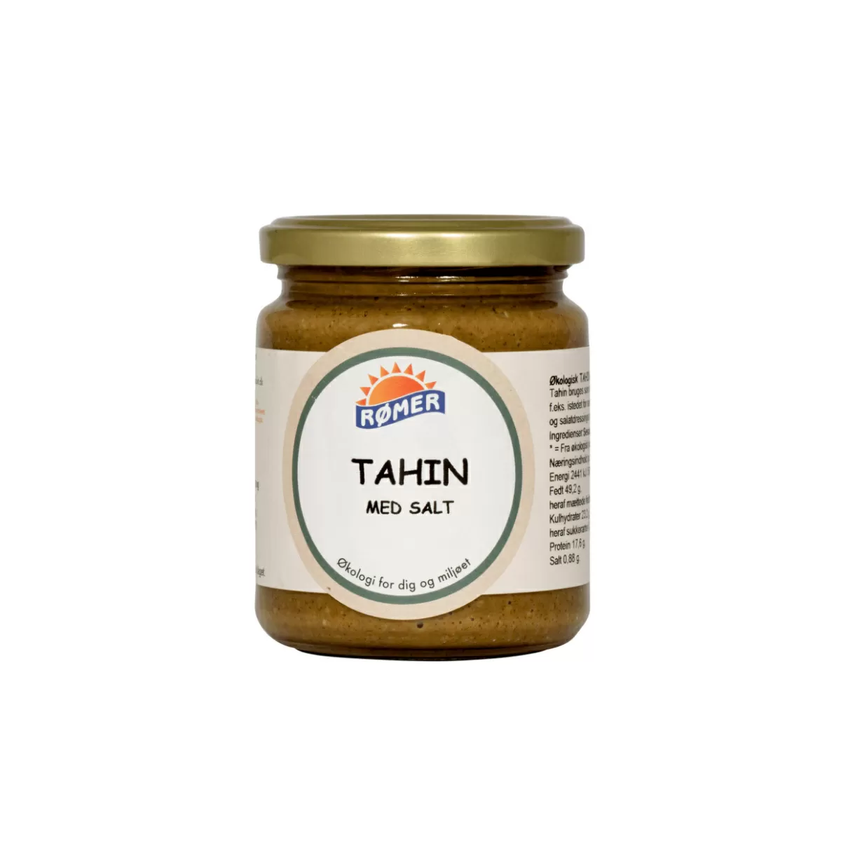 Rømer tahin med salt Ø - 250 gram