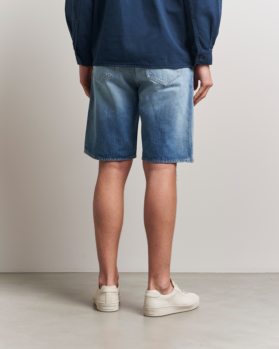 Tiger of Sweden Kylian Denim Shorts Medium Blue
