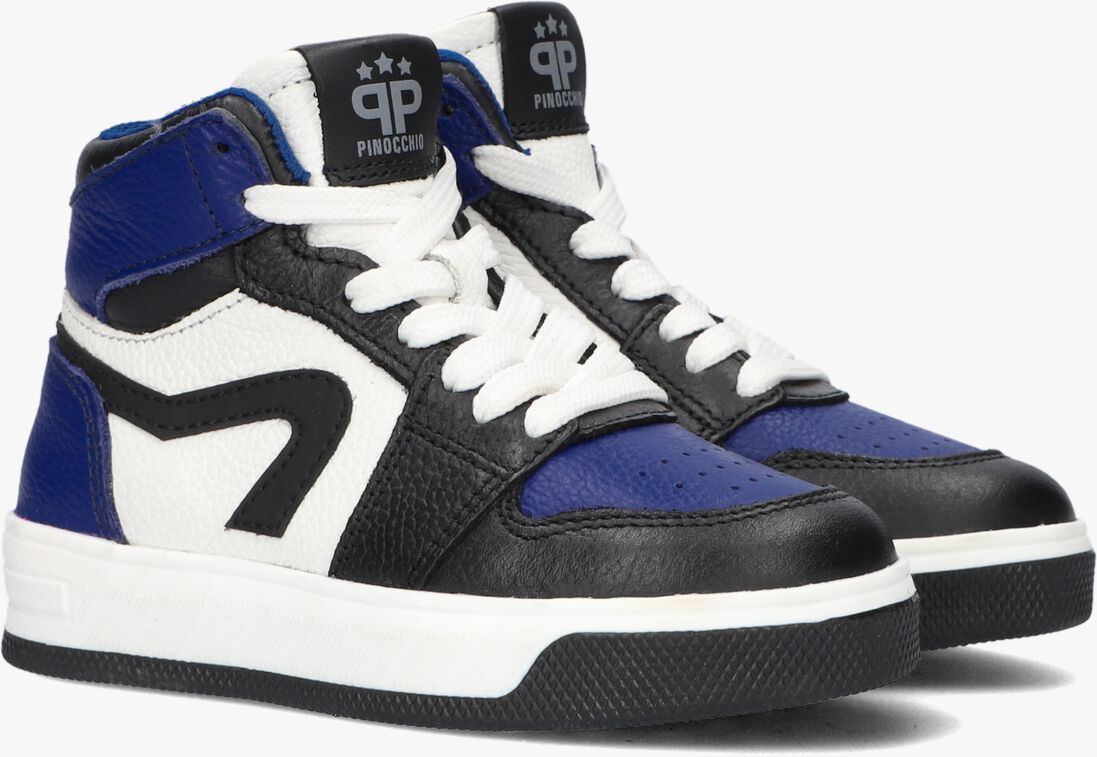 PINOCCHIO blauwe pinocchio hoge sneaker p1012