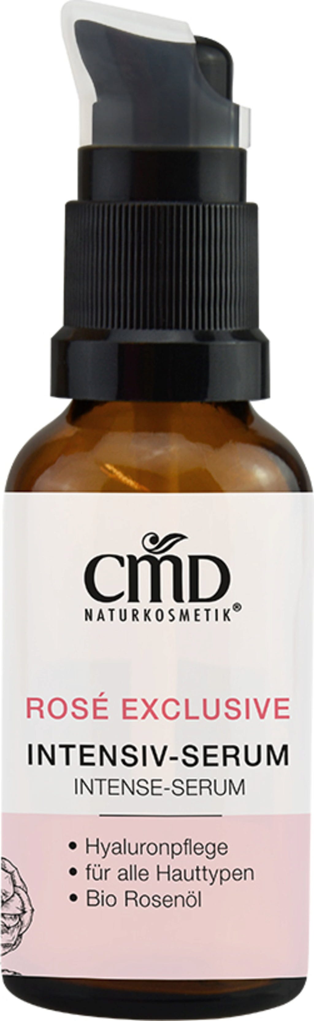 CMD Naturkosmetik  Rosé Exclusive Intensiv Serum, 30 ml