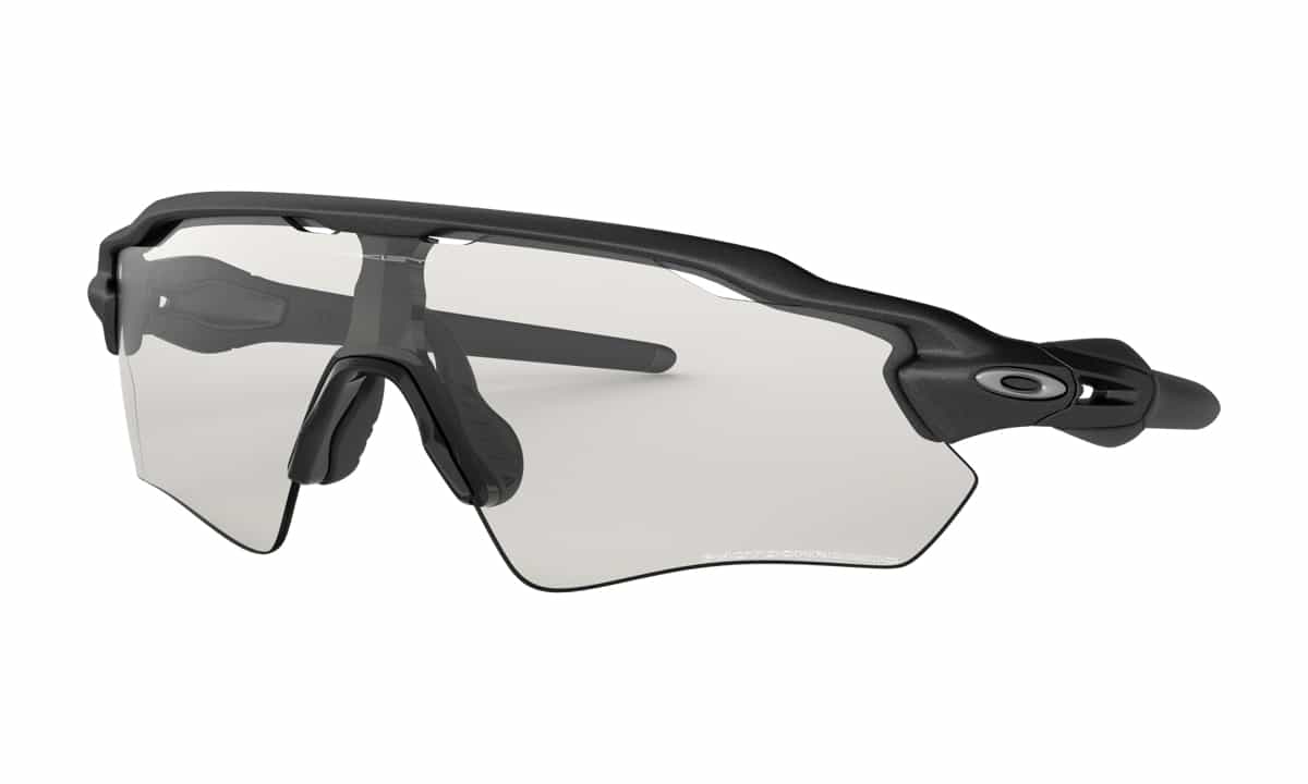 Oakley Radar EV Path Photochromic Steel/Clear Black Iridium Pho.