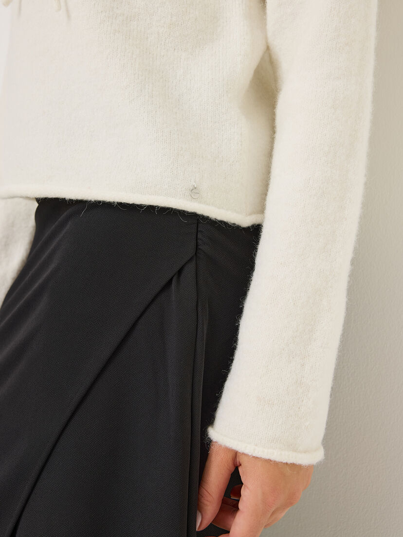 Oversized trui - wit