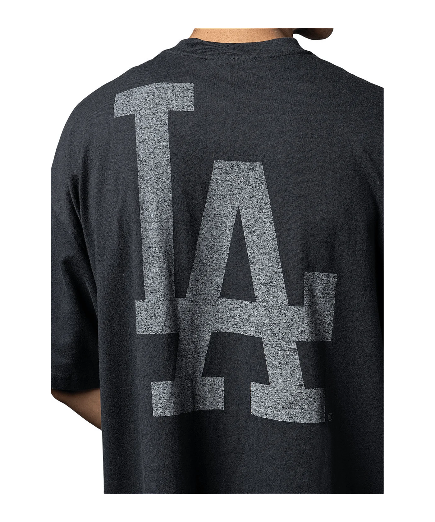 New Era MLB LA. Dodgers Oversized T-Shirt Schwarz