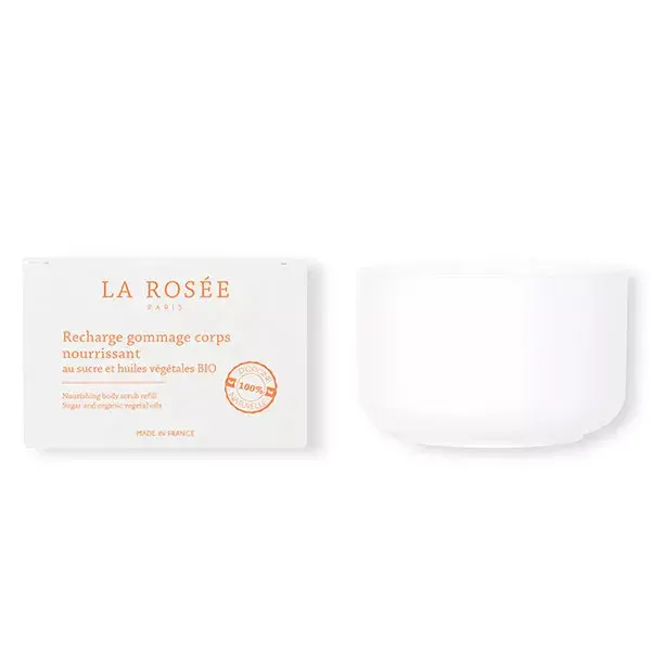 Esfoliante Corporal Nutritivo La Rosée Recharge com Açúcar e Óleos Vegetais Orgânicos 200g